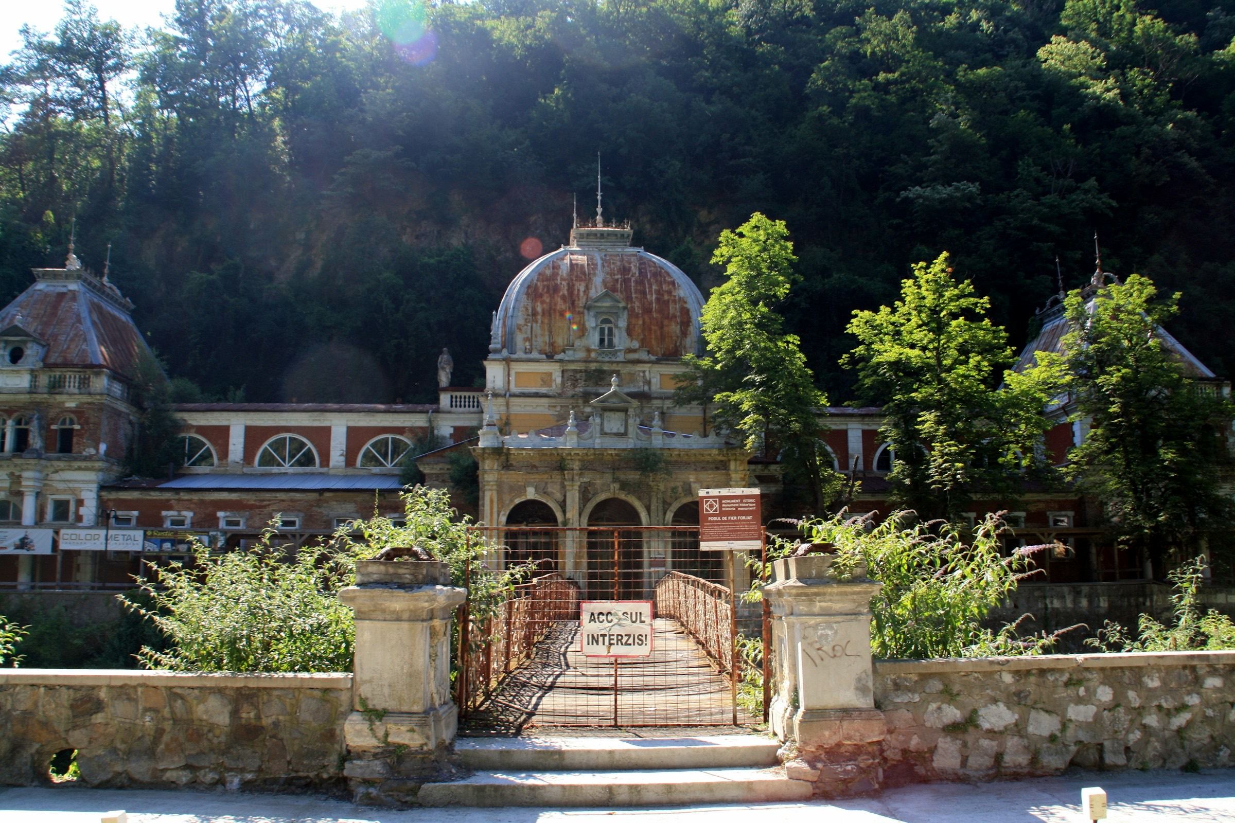 Băile Herculane, Romania