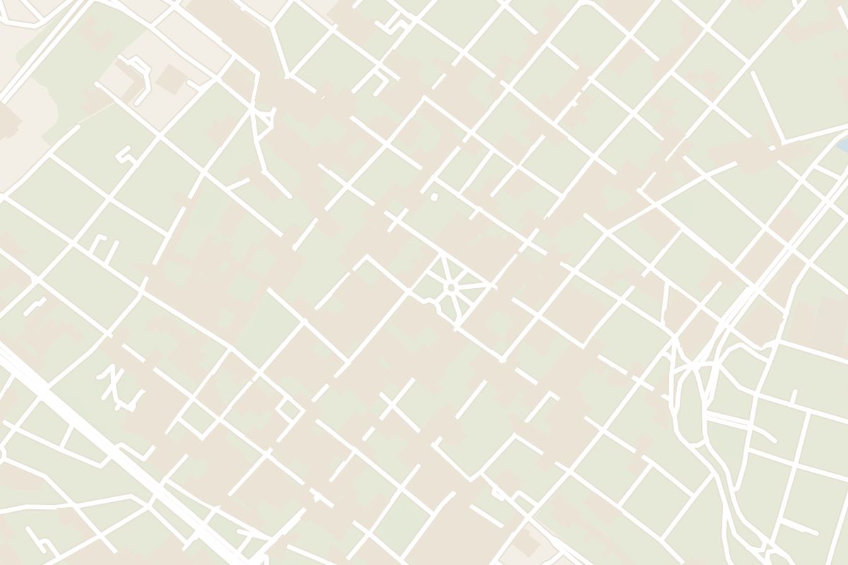 Map showing where Historic Centre of Quito is