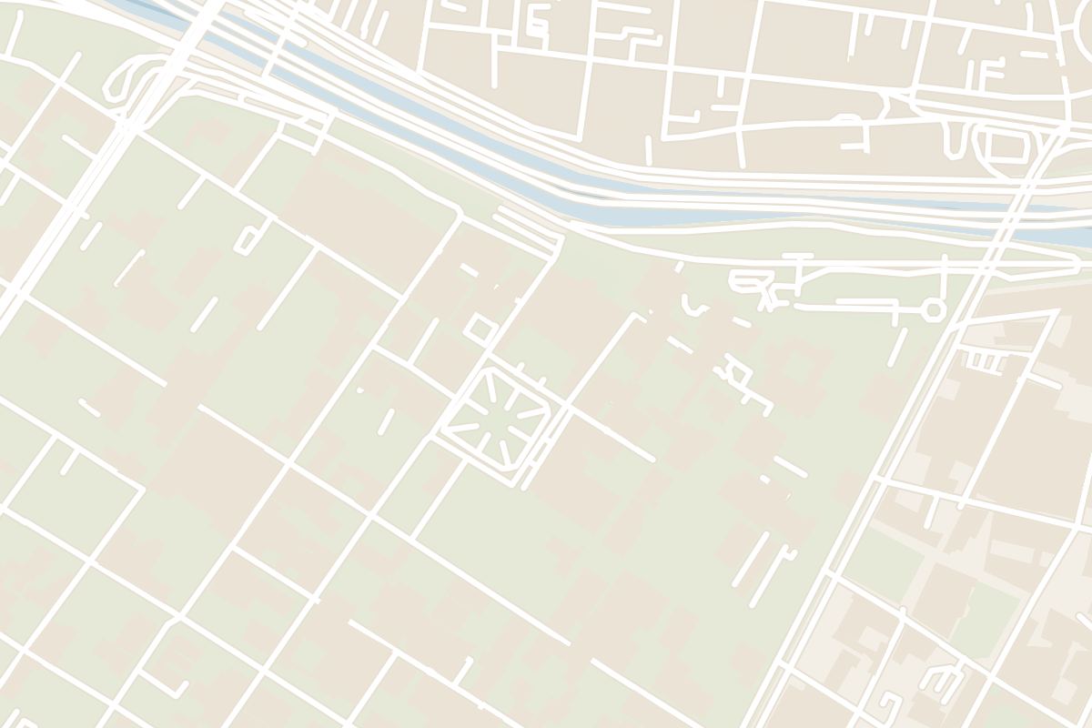 Map showing where Government Palace of Peru is