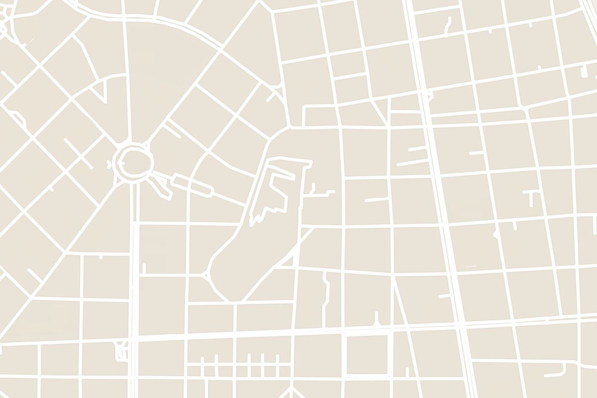 Map showing where Museo de Sitio Huaca Pucllana is