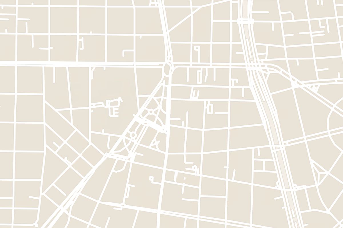 Map showing where Miraflores is