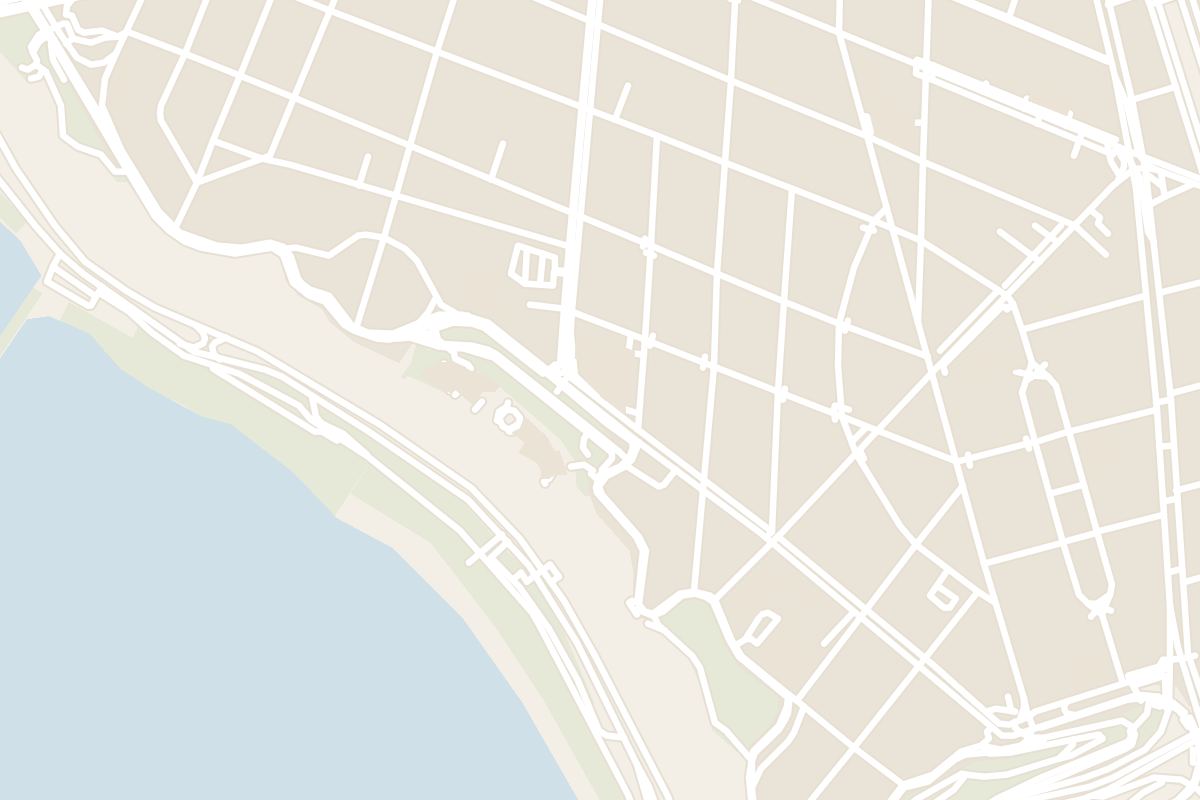 Map showing where Malecón de Miraflores is
