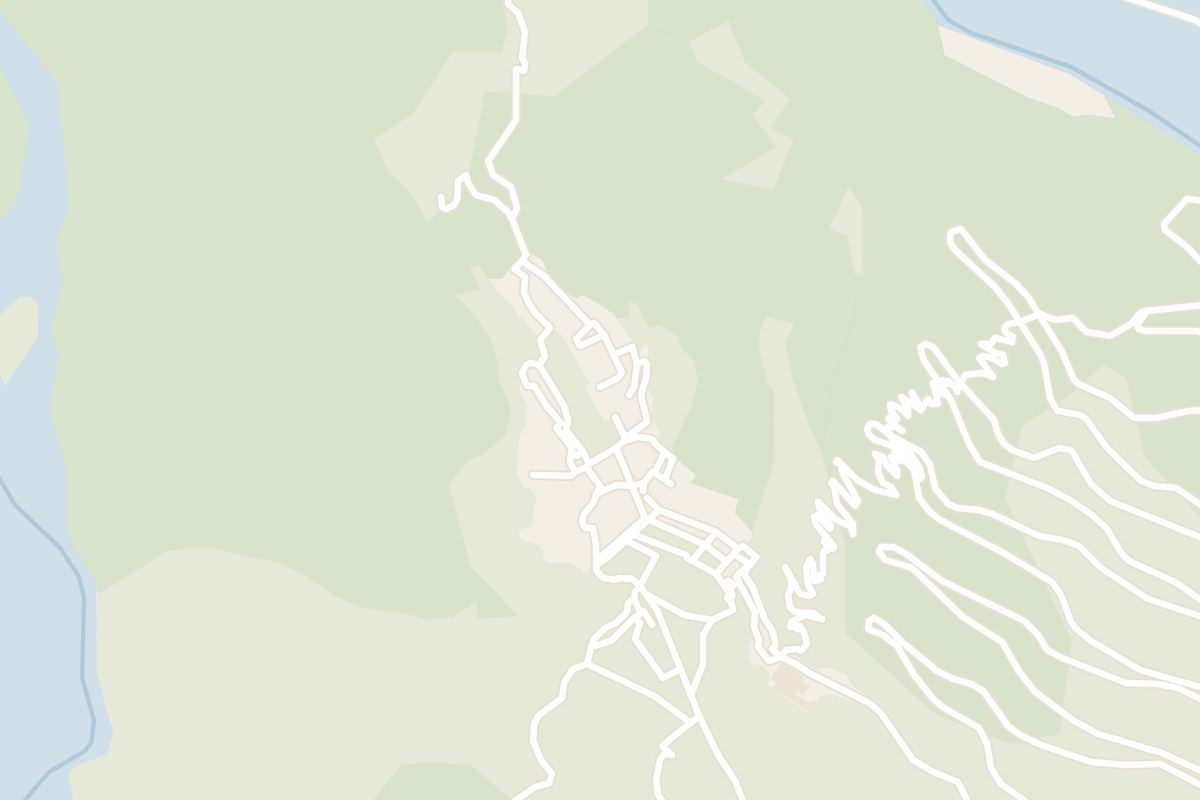 Map showing where Machu Picchu is
