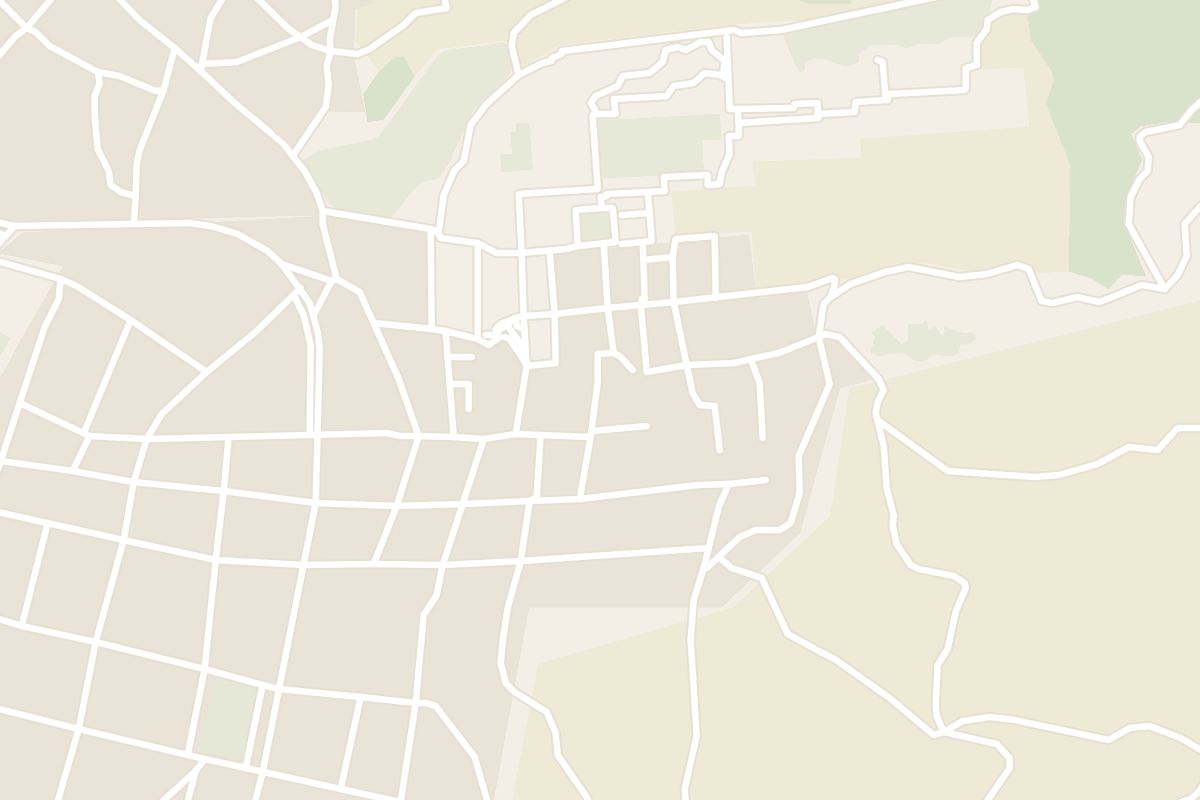 Map showing where Chinchero Church and Convent is