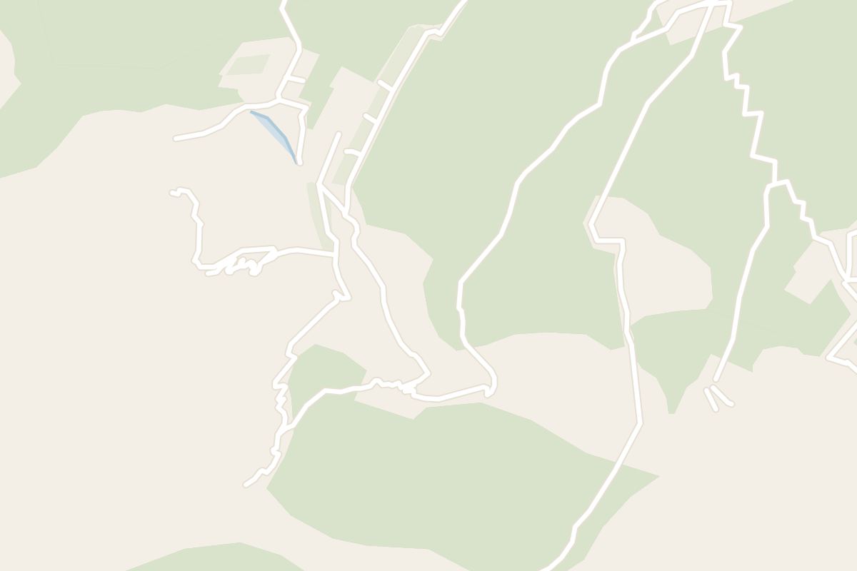 Map of Choquequirao