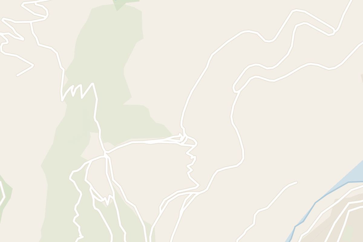 Map showing where Pisac Ruins is