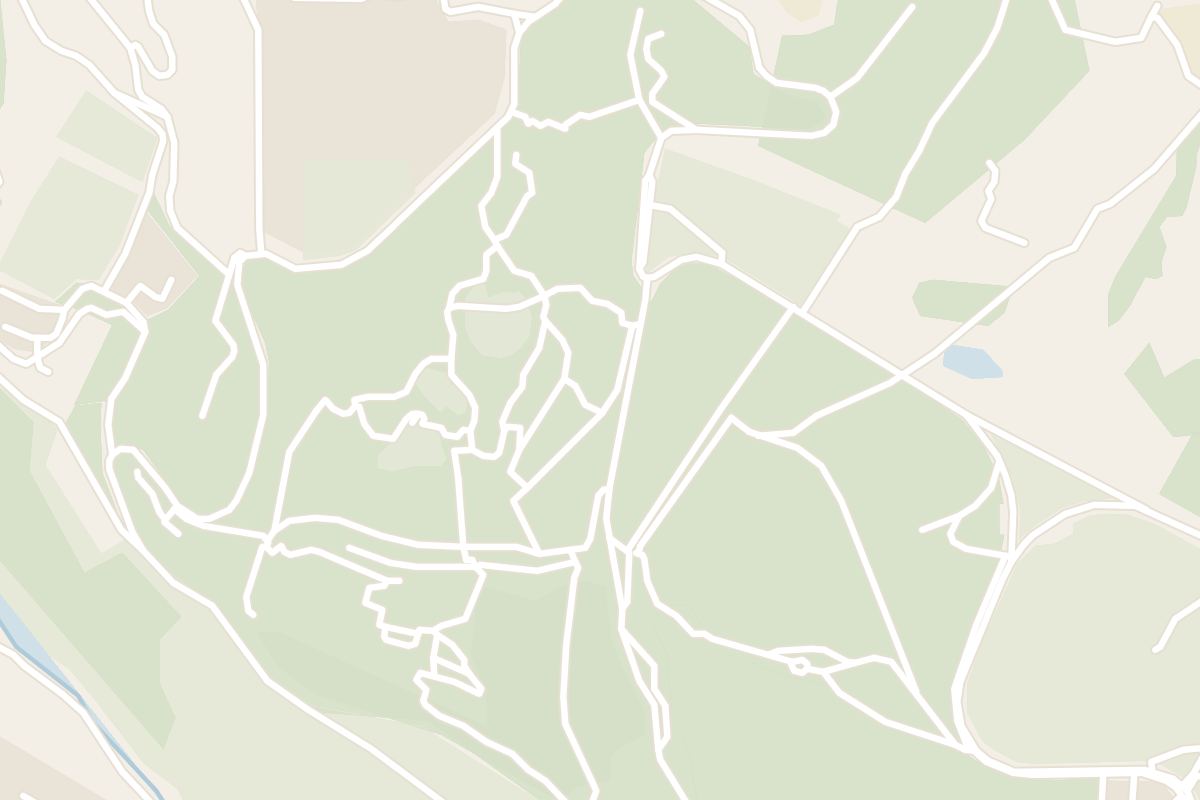 Map showing where Sacsayhuamán is