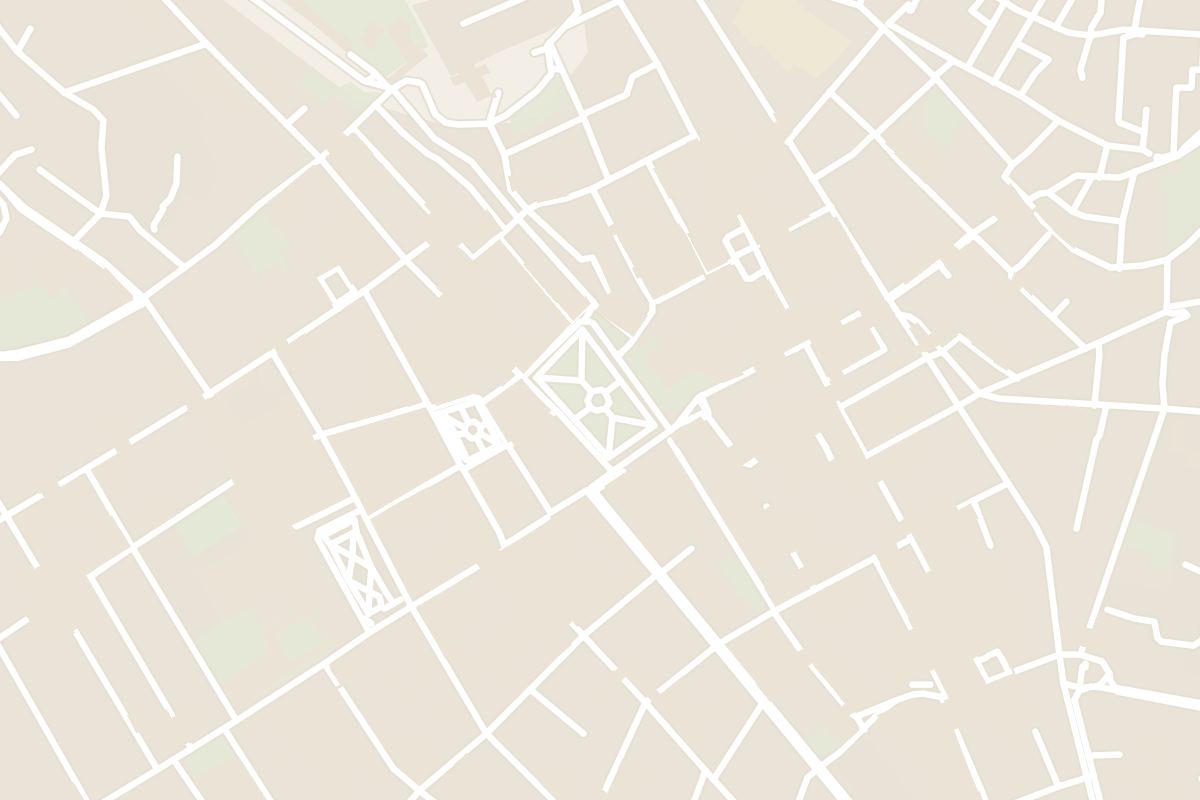 Map showing where Plaza de Armas is