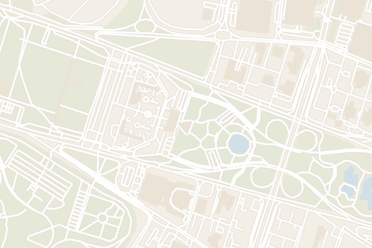 Map showing where Torre de TV de Brasília is
