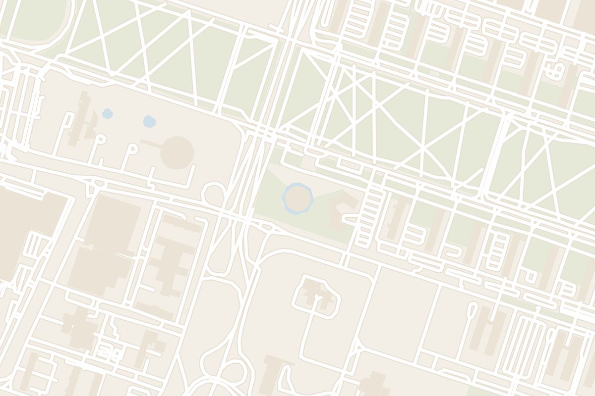 Map showing where Catedral Metropolitana de Brasília is