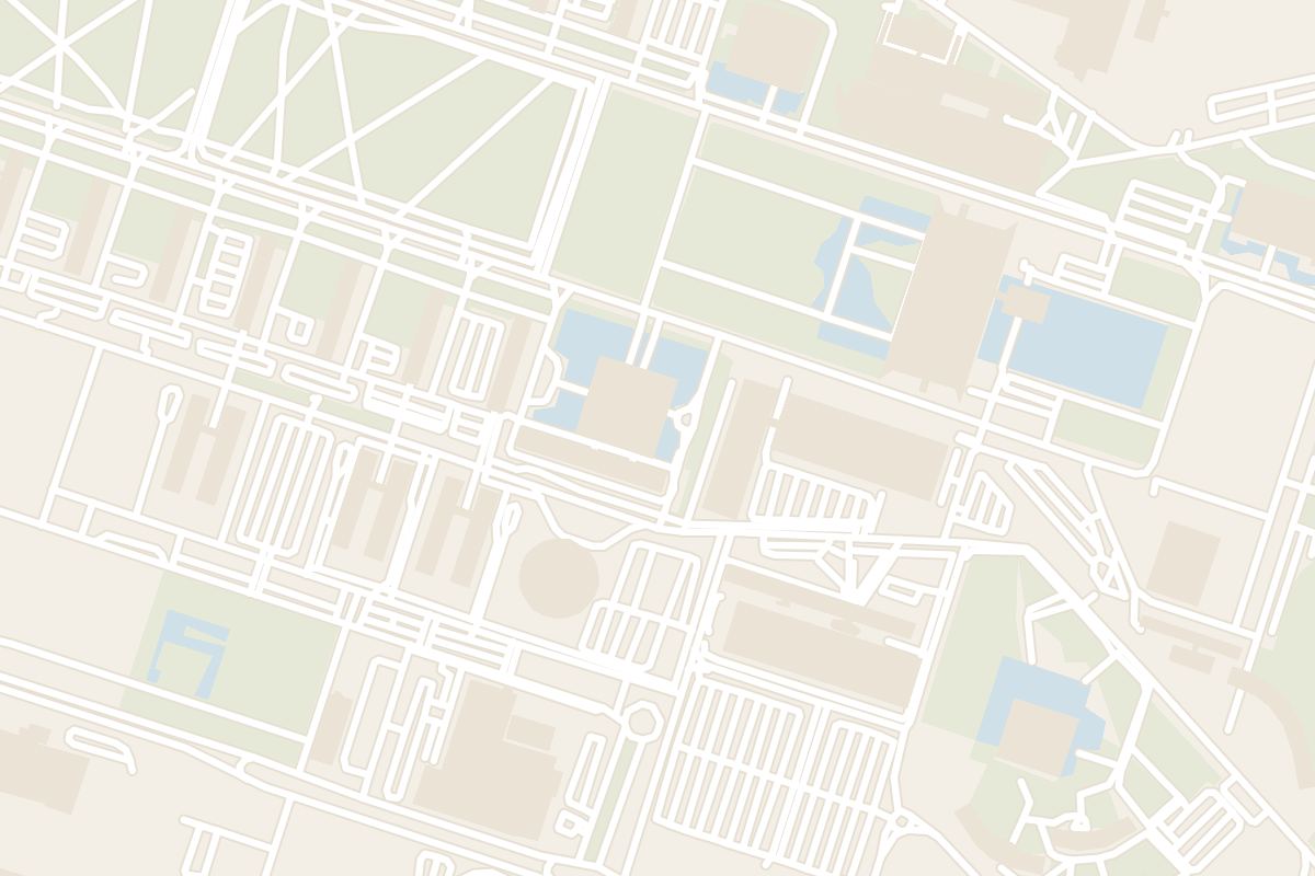 Map showing where Palácio Itamaraty is