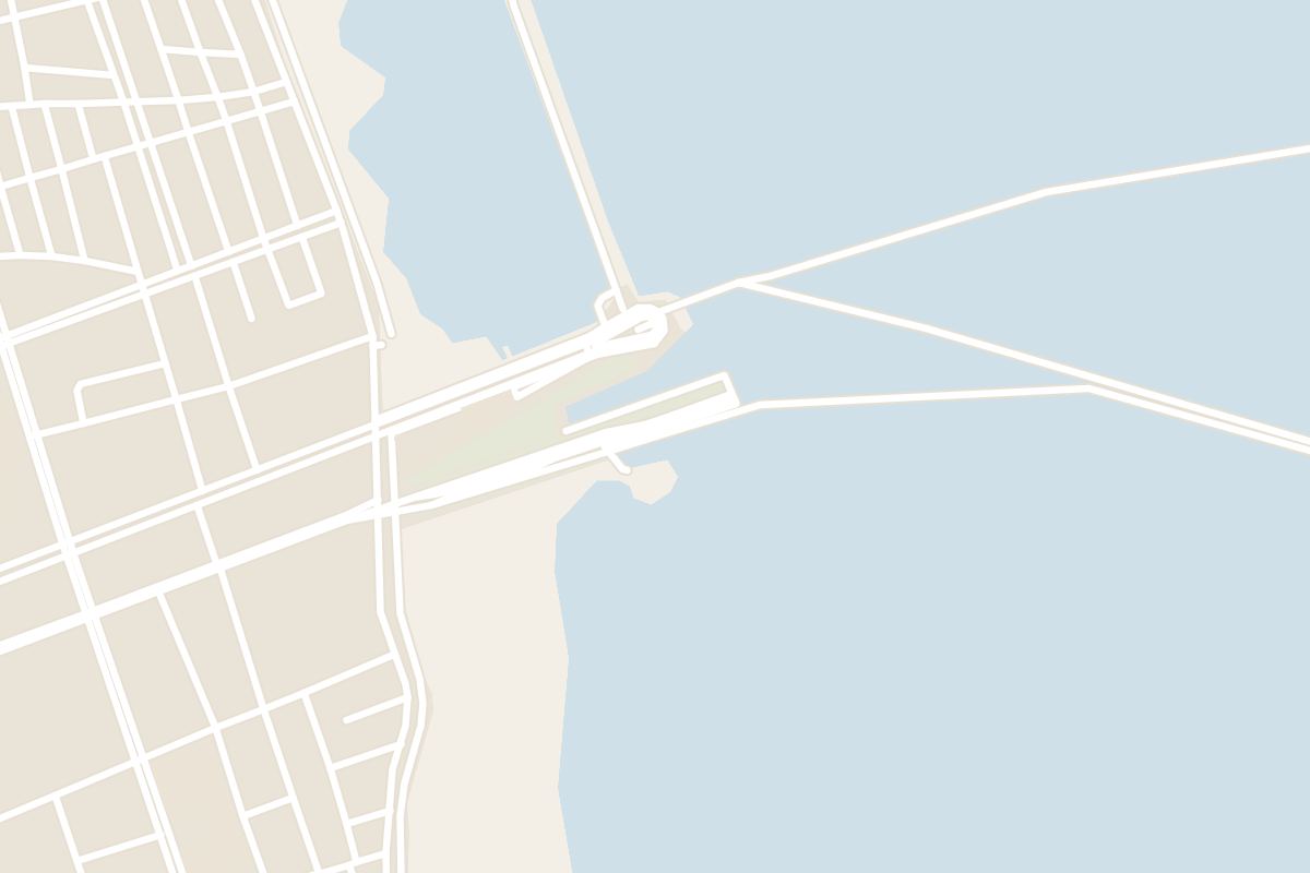 Map showing where Lake Titicaca is