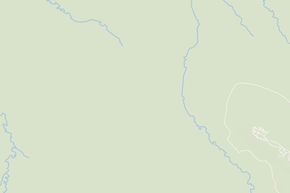 Map showing where Serengeti National Park is