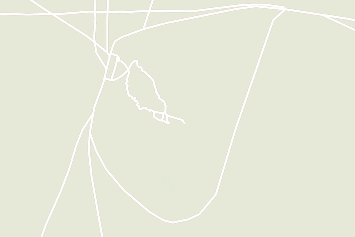 Map of Isla Incahuasi