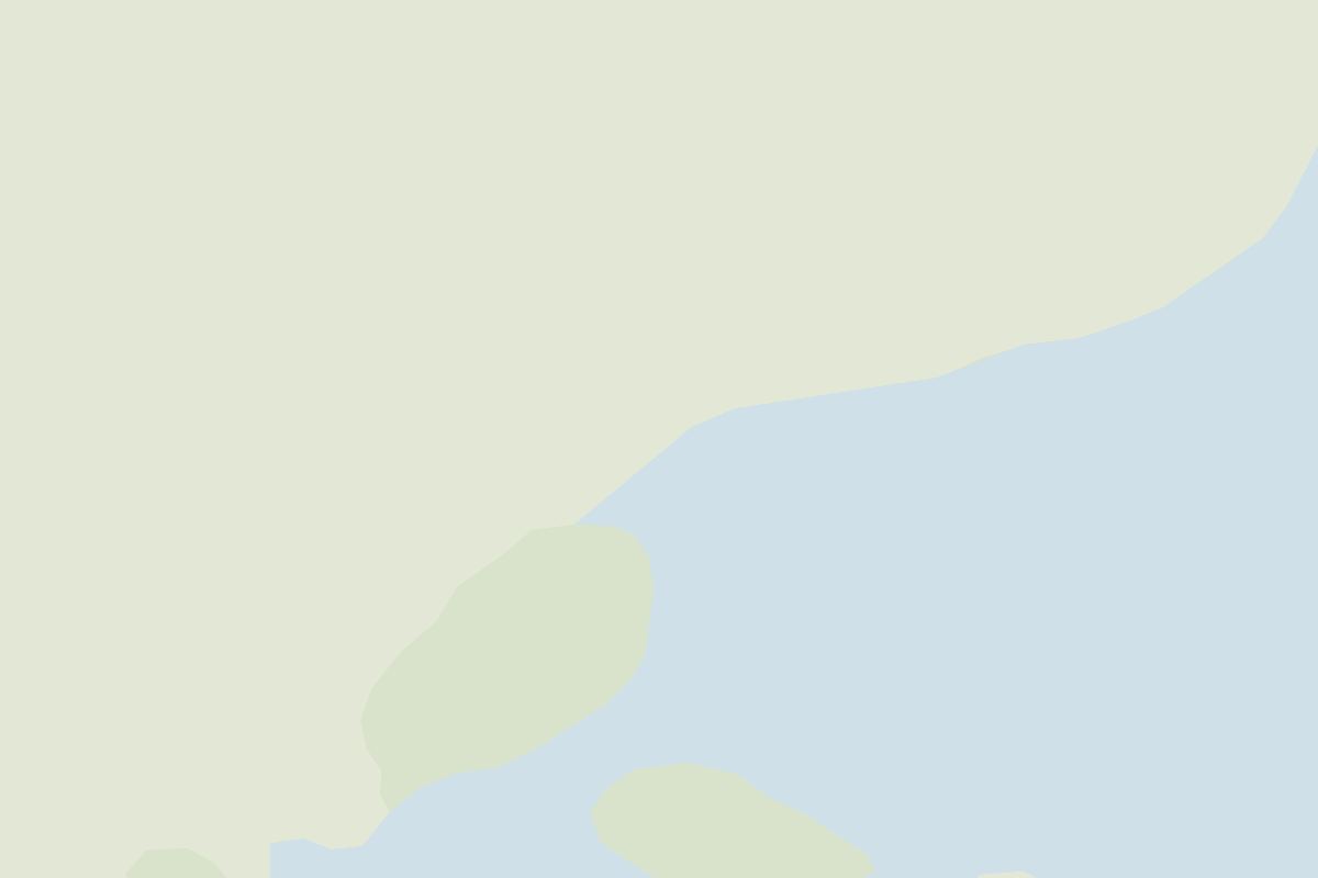 Map of Makgadikgadi Pans