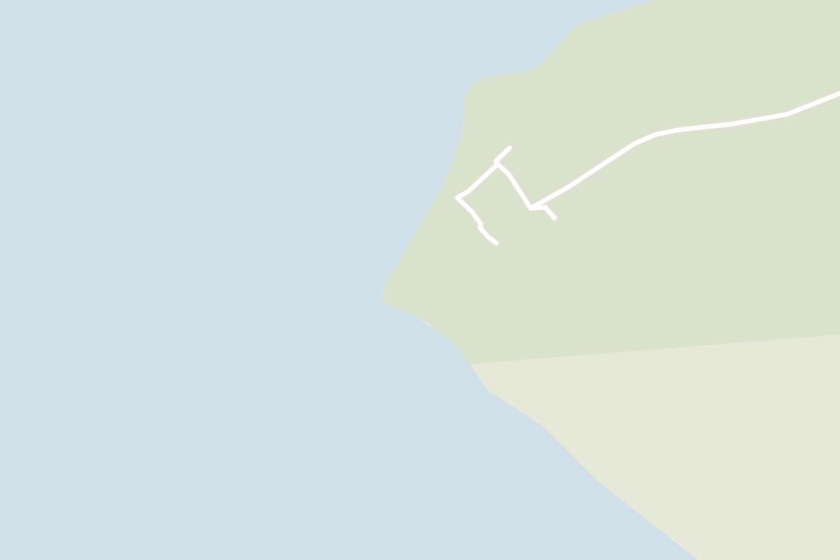 Map showing where Cape Cross is