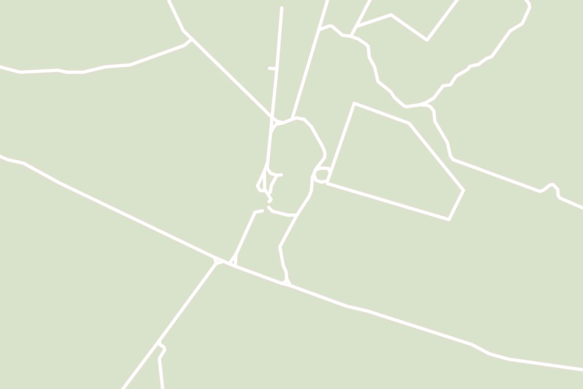 Map showing where Naankuse Wildlife Sanctuary is