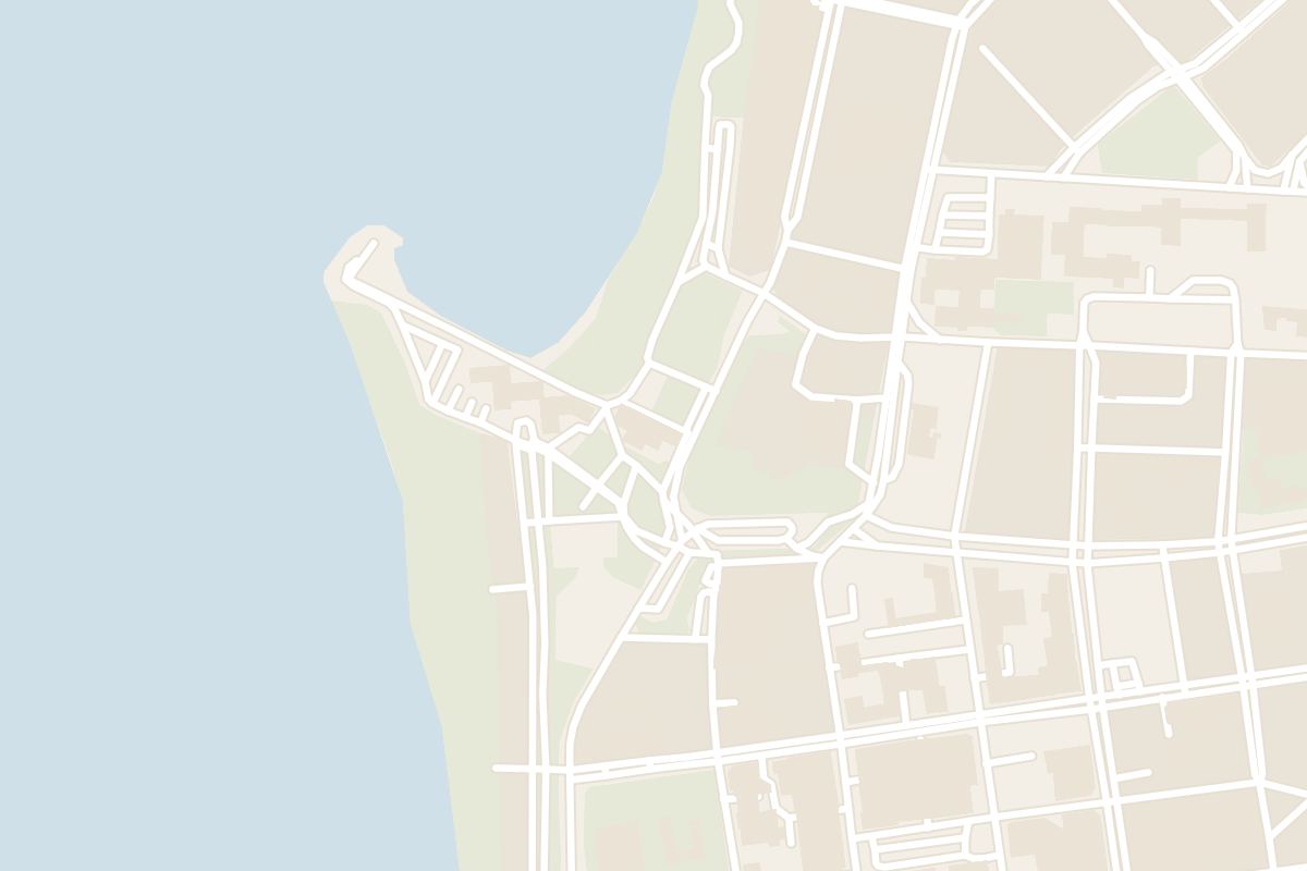 Map showing where Swakopmund Museum is
