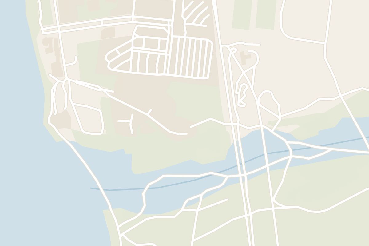 Map showing where Living Desert Snake Park is