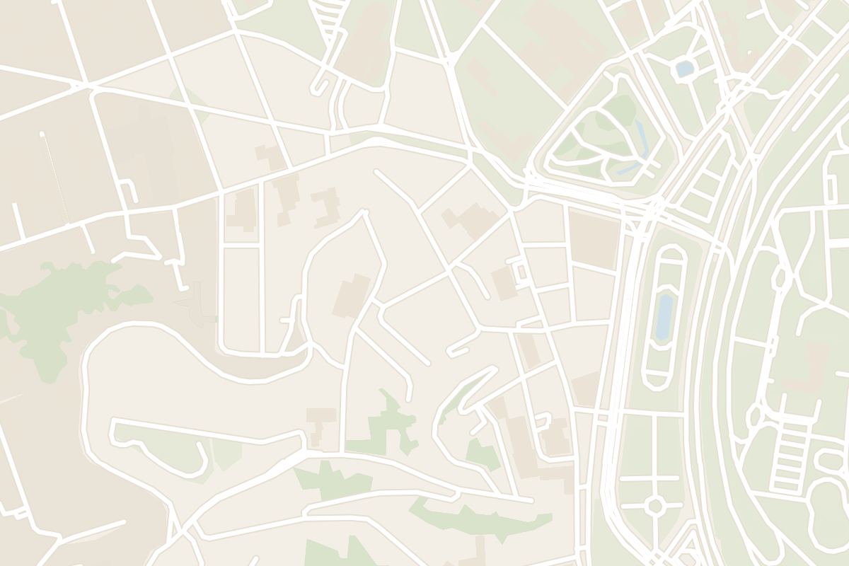 Map showing where Selarón Steps is