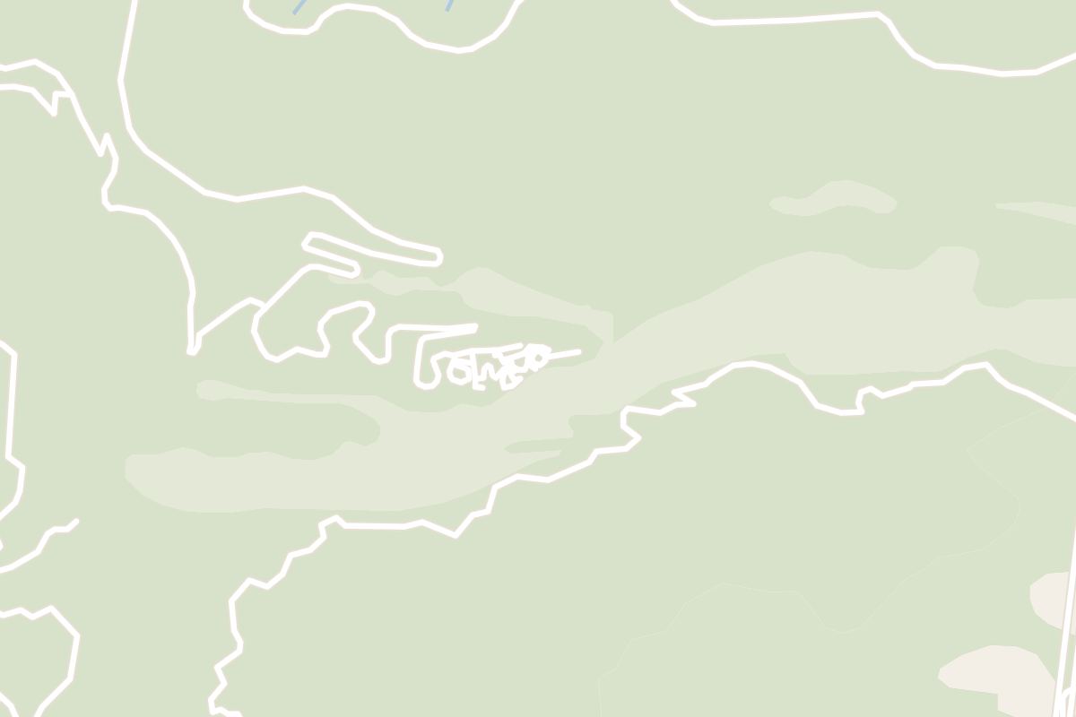 Map showing where Christ the Redeemer is