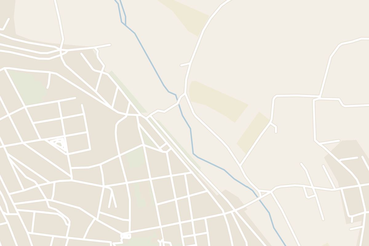 Map of Quebrada de Humahuaca