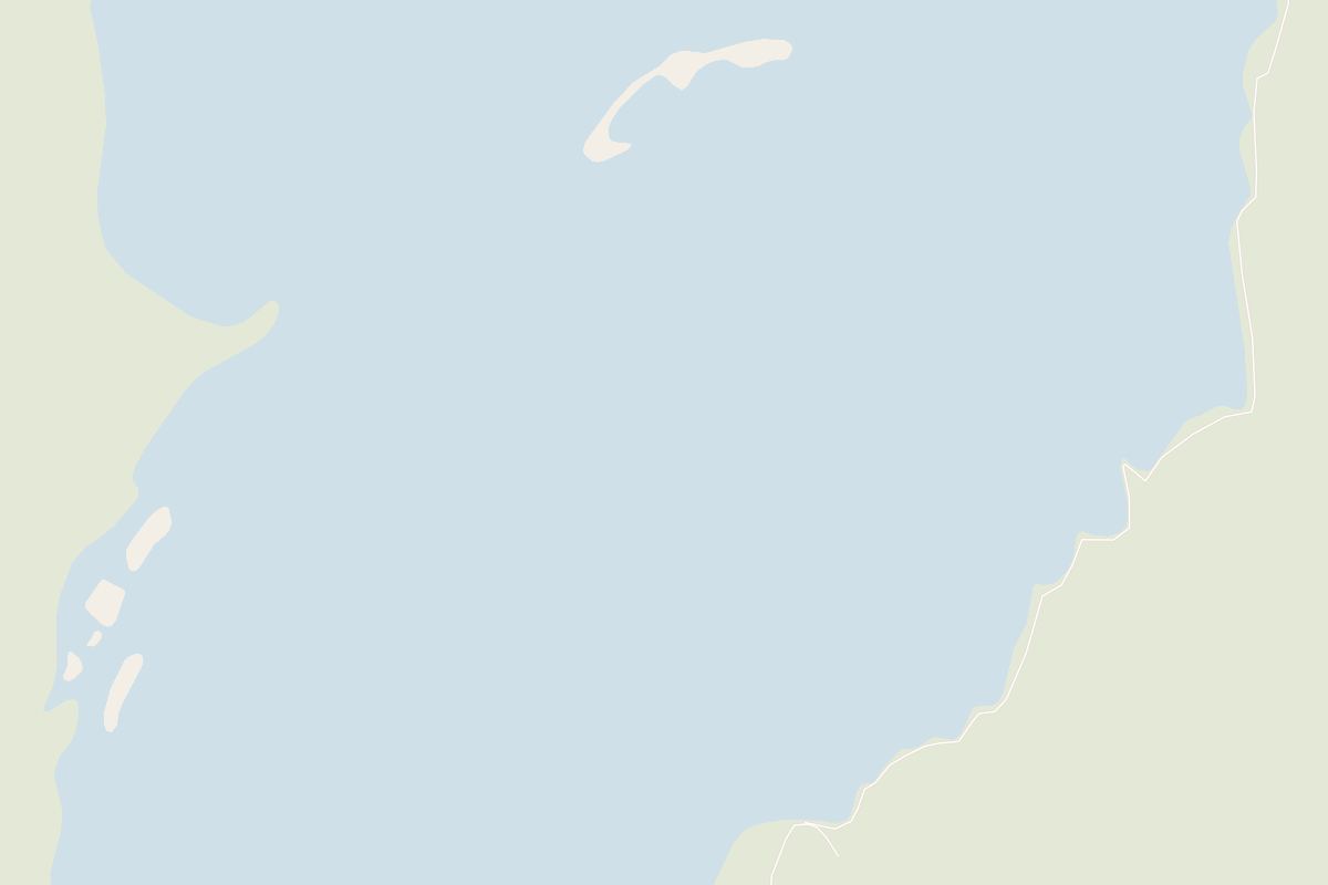 Map showing where Sandwich Harbour is