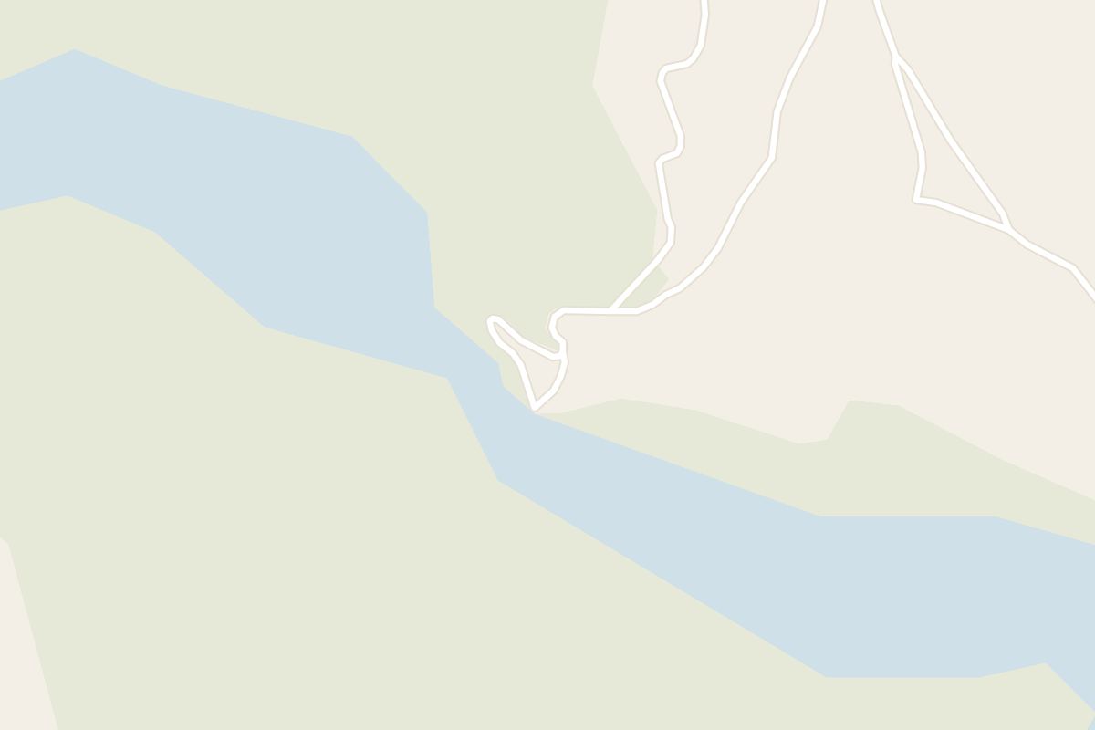 Map showing where Piedras Rojas is