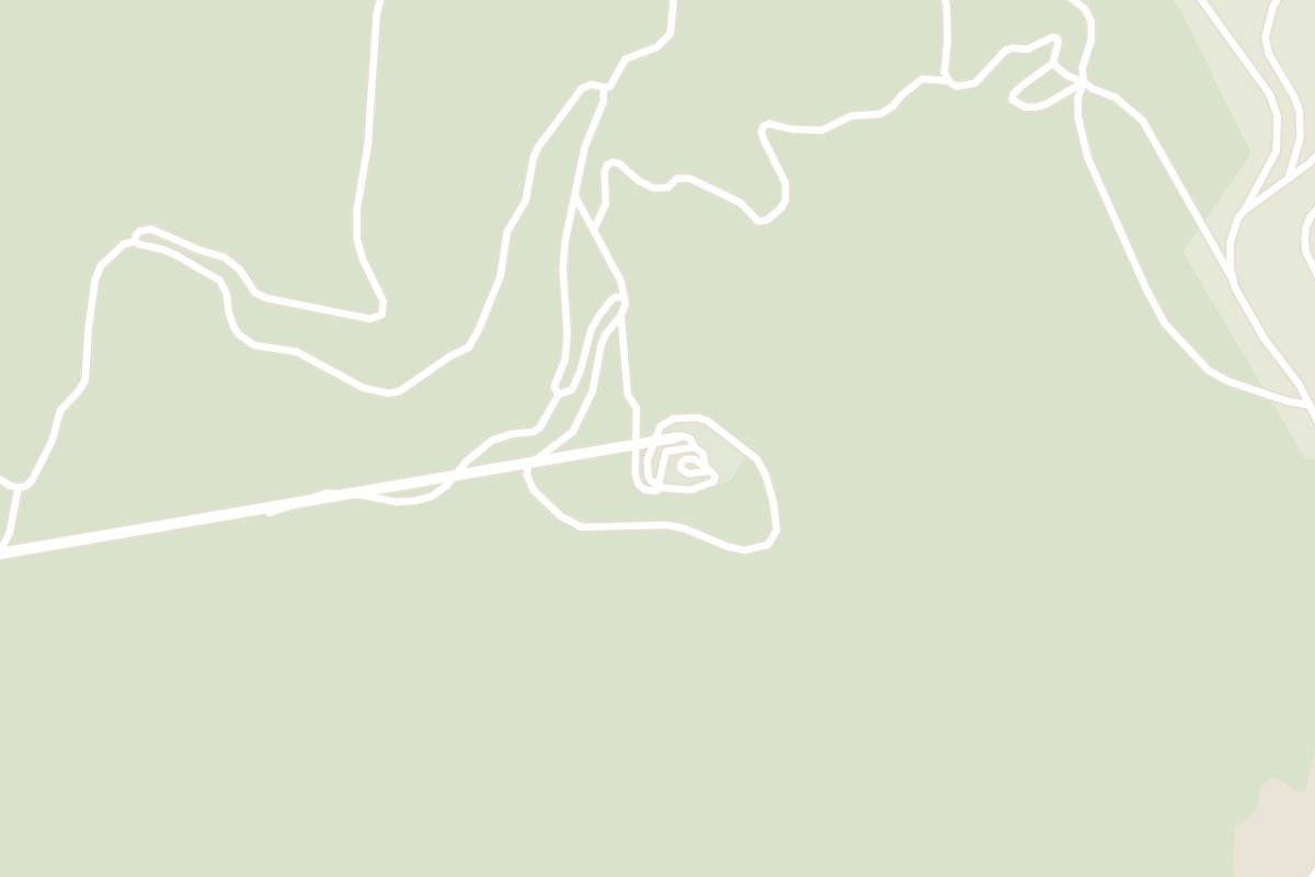 Map of Cerro San Bernardo
