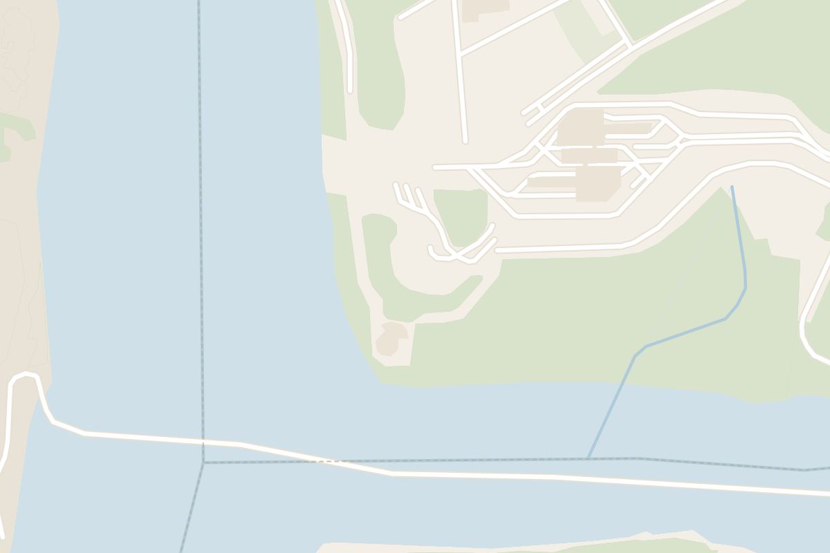 Map of Marco das Três Fronteiras
