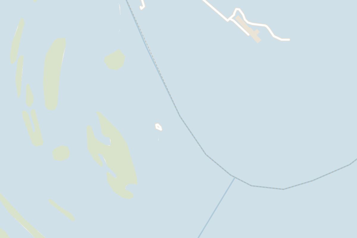 Map showing where Iguaçu Falls is