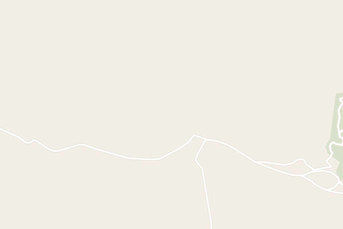 Map showing where Quiver Tree Forest is