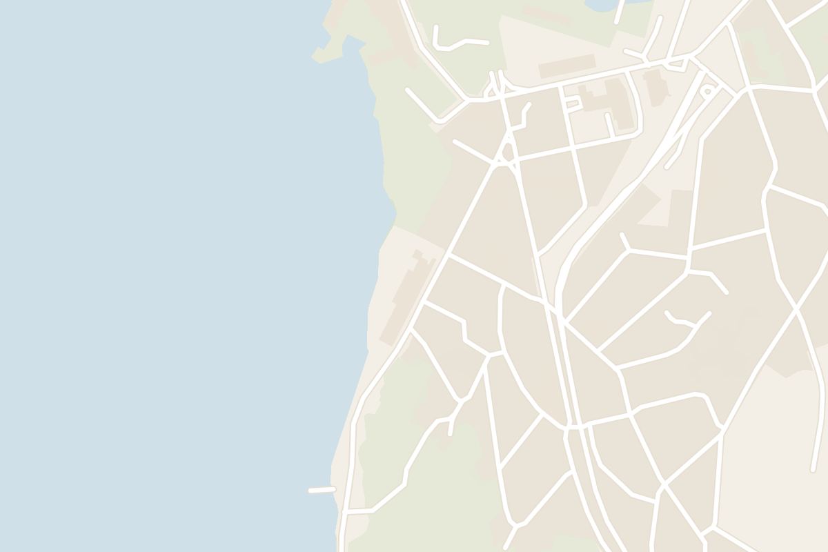 Map showing where Namibia Maritime Museum is