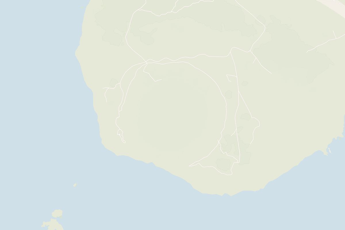 Map showing where Rano Kau is