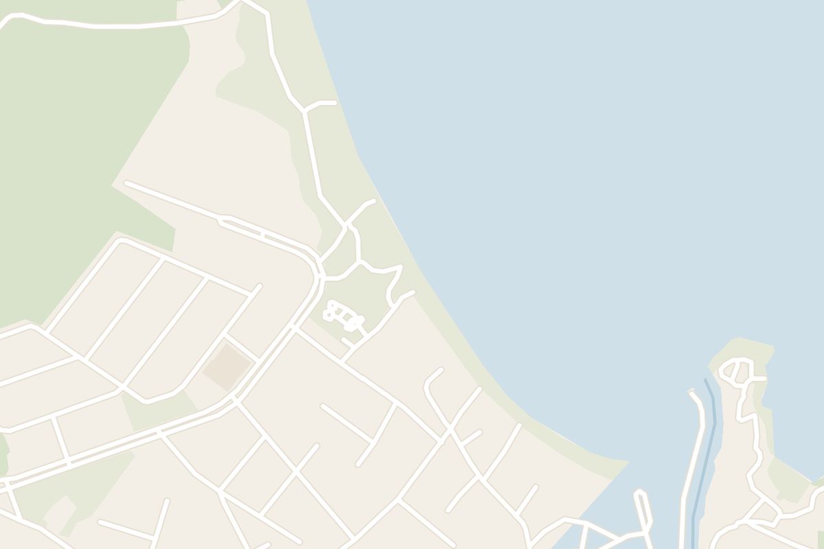 Map showing where Barra da Lagoa is
