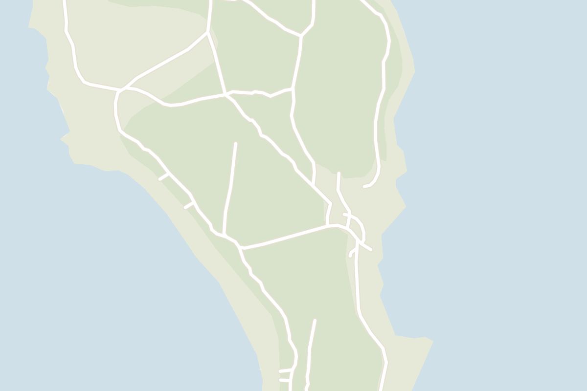 Map of Isla Gorriti