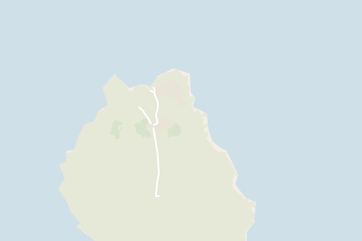 Map of Isla de Lobos