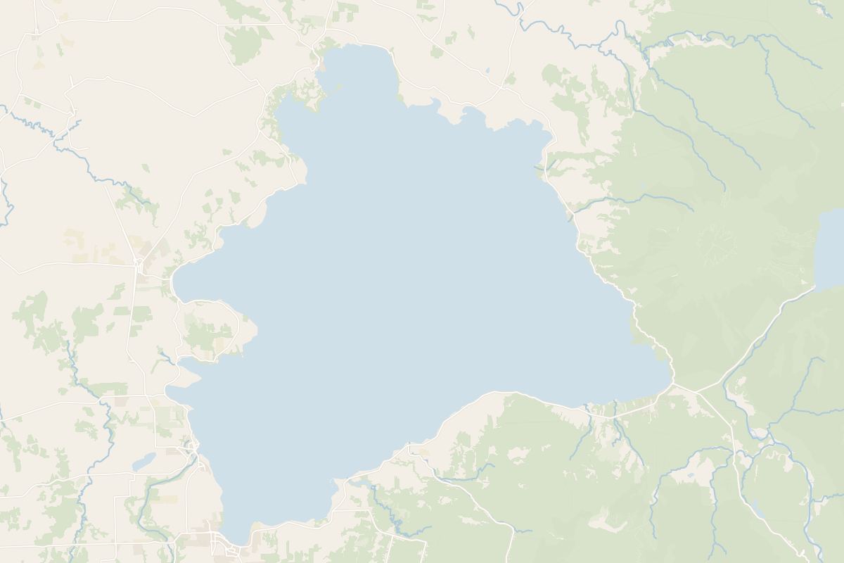 Map showing where Lago Llanquihue is