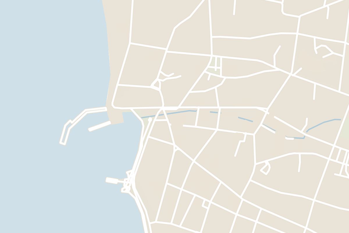 Map showing where Mercado Municipal de Ancud is