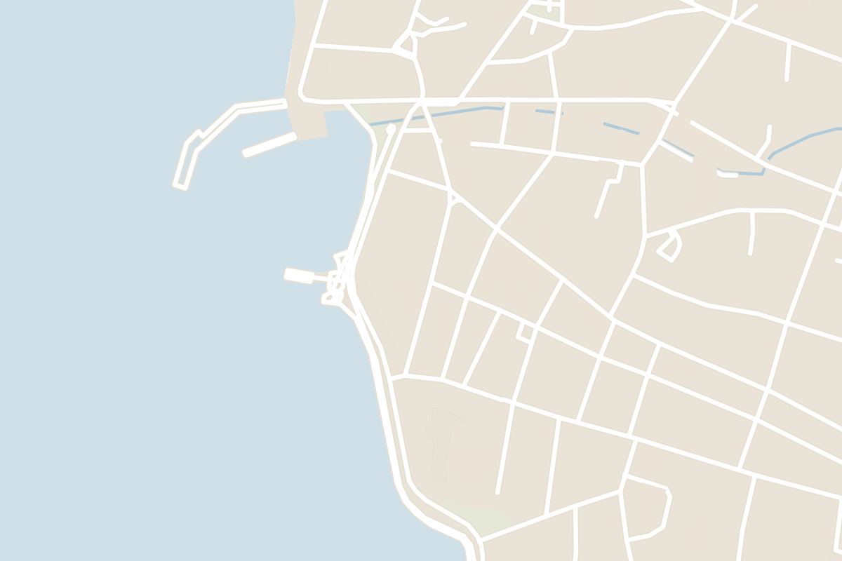 Map showing where Catedral de Ancud is
