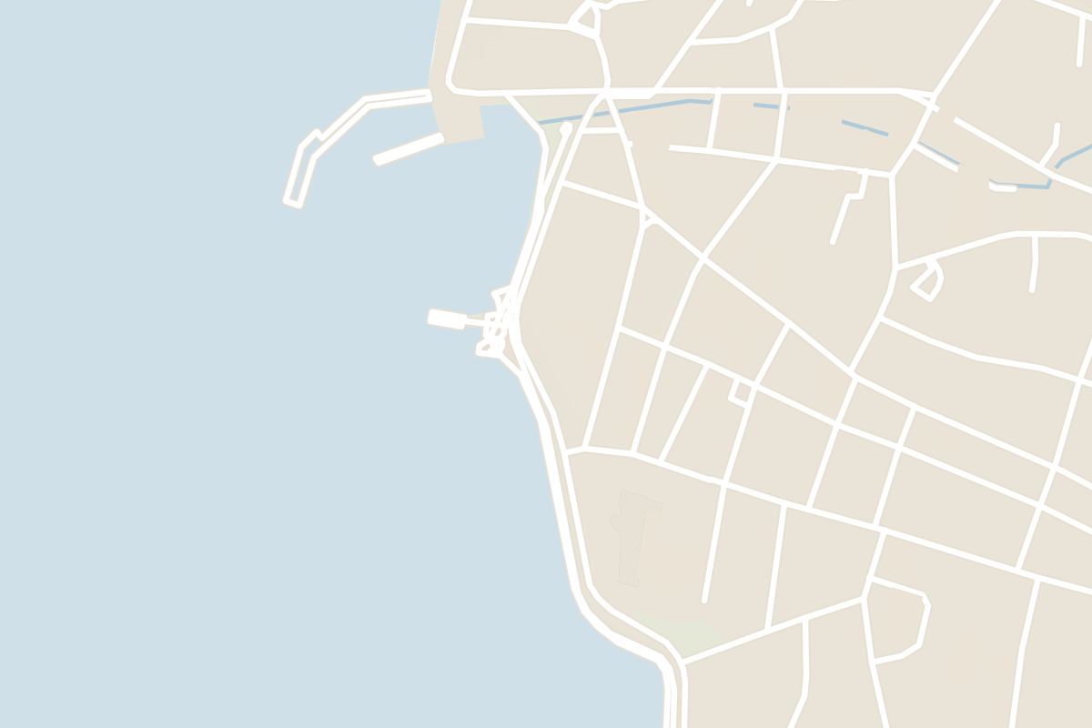 Map showing where Costanera de Ancud is