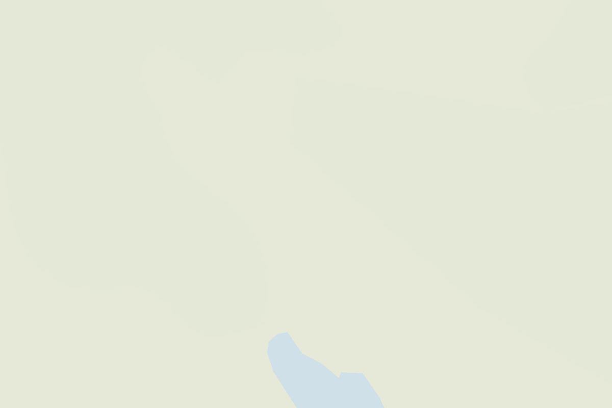 Map showing where Cerro Castillo National Park is