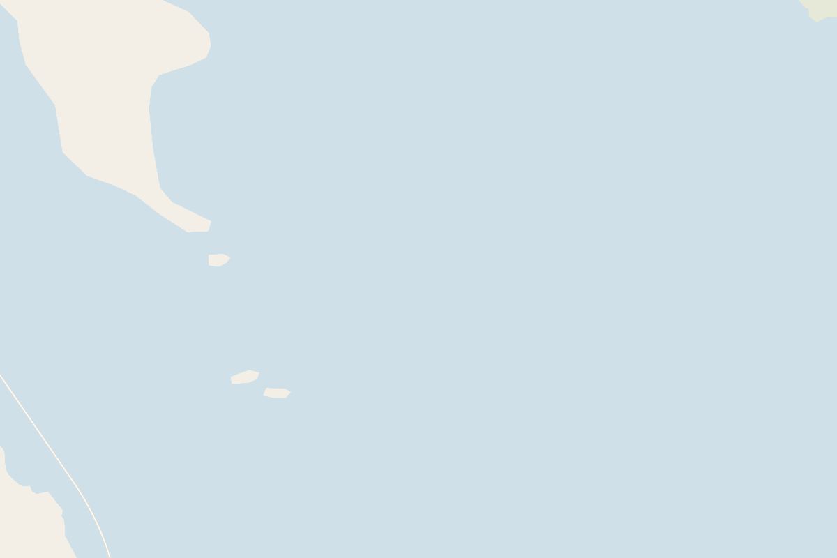 Map of Lago Cochrane