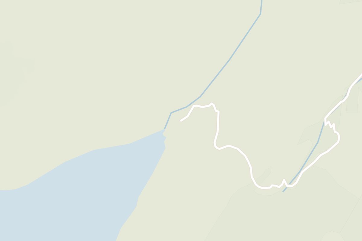 Map showing where Mirador Base Torres is