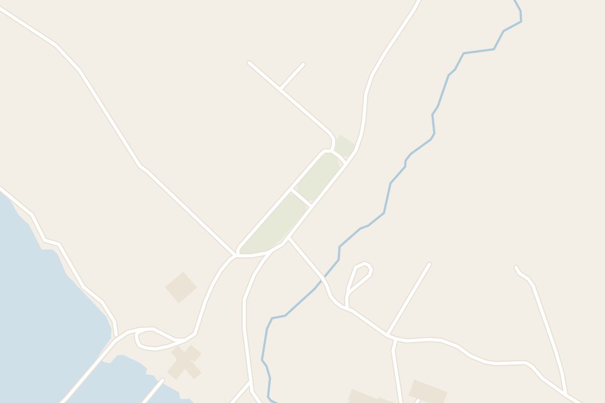 Map showing where Puerto Bories is