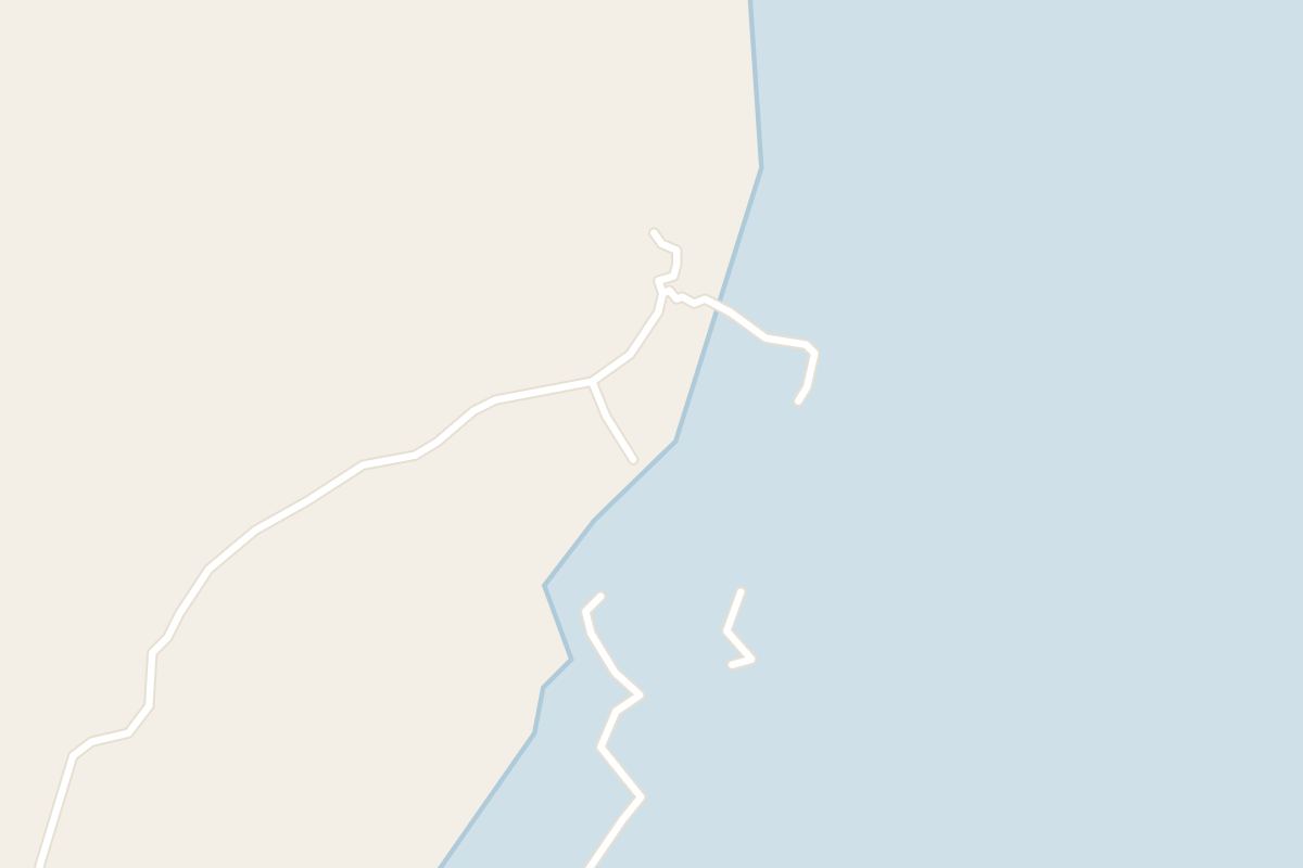 Map showing where Catarata Gocta is