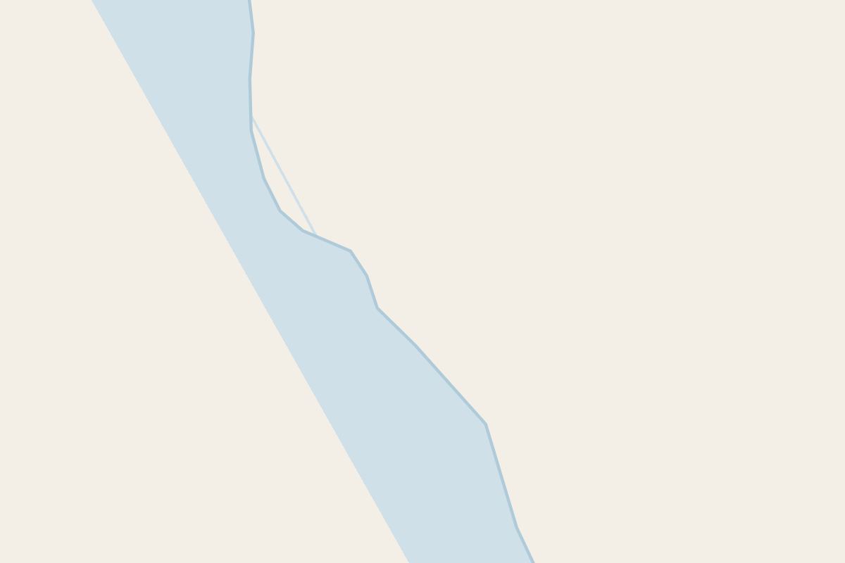 Map showing where Cañón del Sonche is