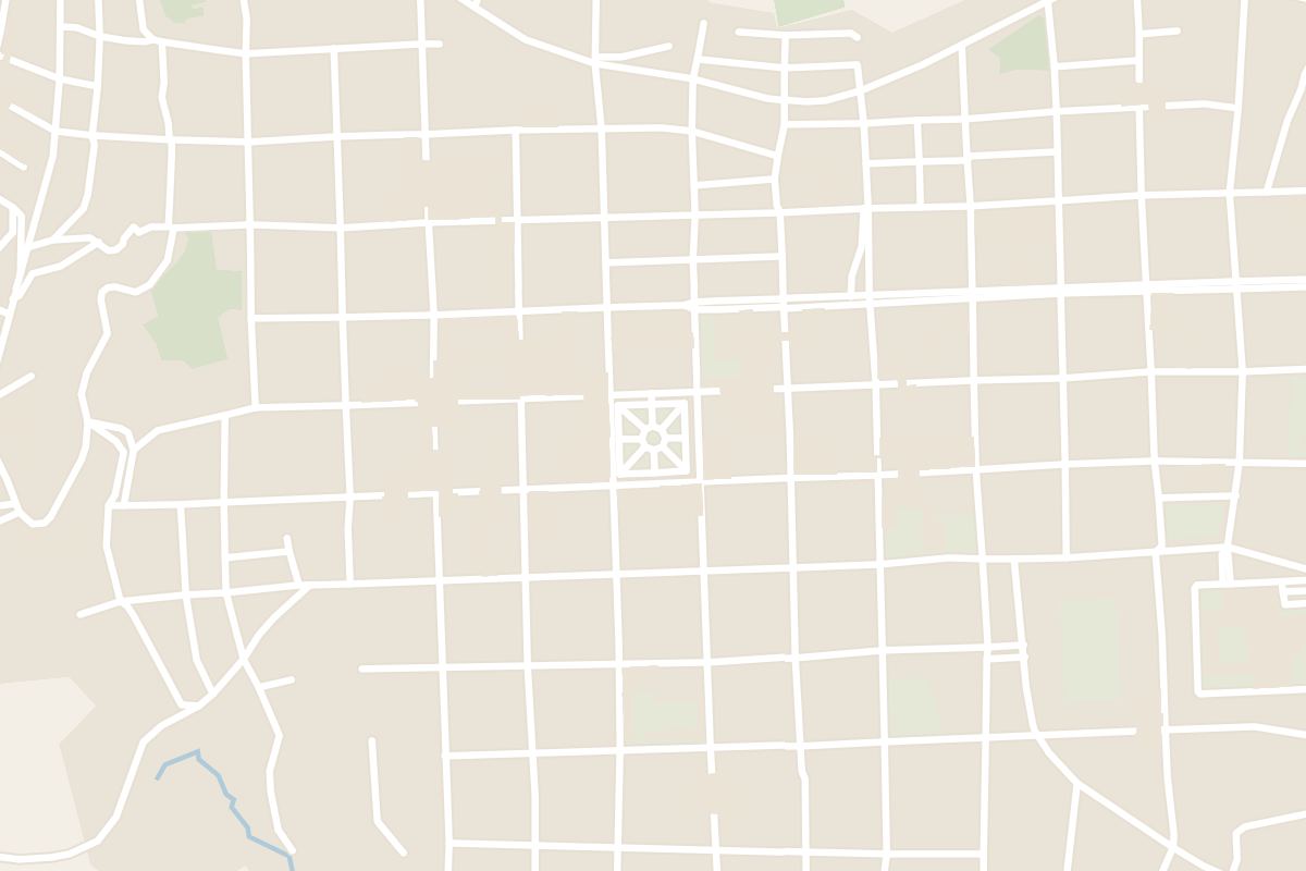Map showing where Plaza de Armas de Chachapoyas is