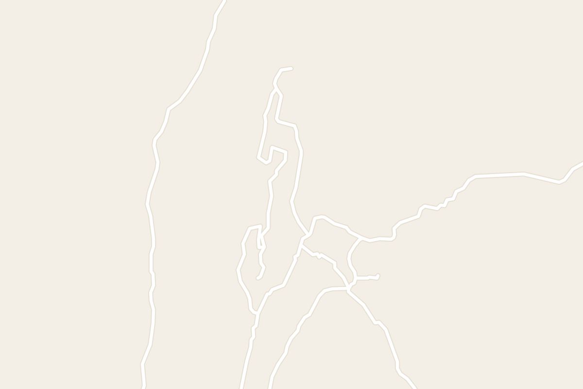 Map showing where Kuélap is