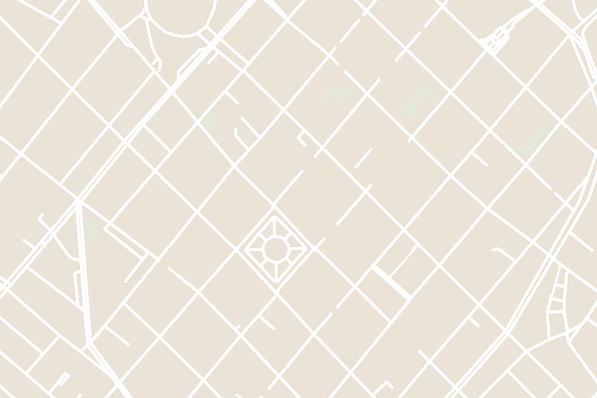 Map showing where Catedral de Trujillo is